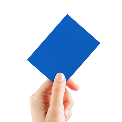 ECLIPSE - Matte Standard DECK PROTECTOR  Sleeves: Pacific Blue - 105ct