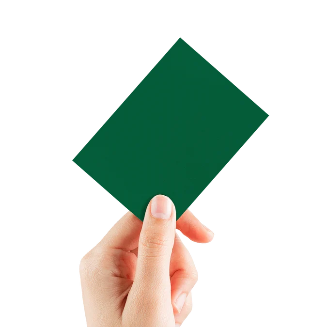 ECLIPSE® Matte Standard DECK PROTECTOR® Sleeves: Forest Green - 105ct