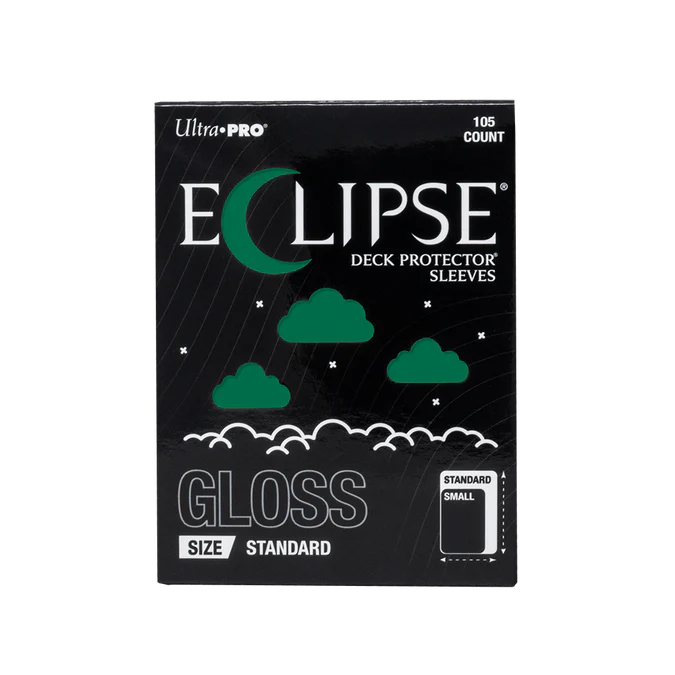 ECLIPSE® Gloss Standard DECK PROTECTOR® Sleeves: Forest Green - 105ct