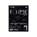 ECLIPSE® Matte Standard DECK PROTECTOR® Sleeves: Jet Black - 105ct