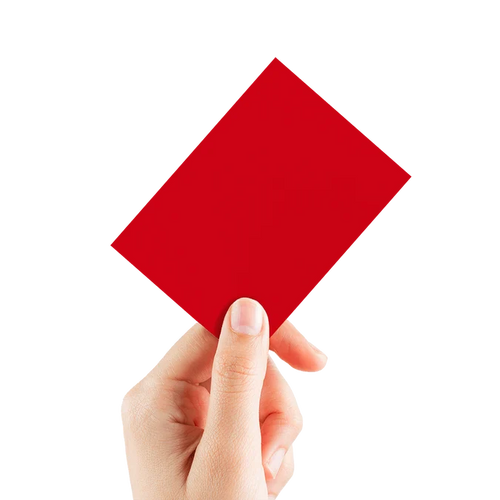 ECLIPSE® Gloss Standard DECK PROTECTOR® Sleeves: Apple Red - 105ct