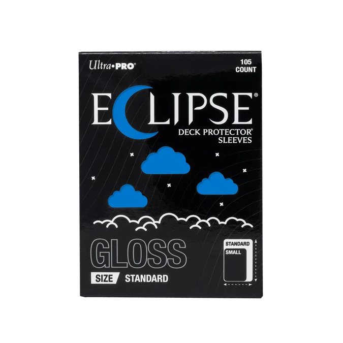 ECLIPSE® Gloss Standard DECK PROTECTOR® Sleeves: Pacific Blue - 105ct