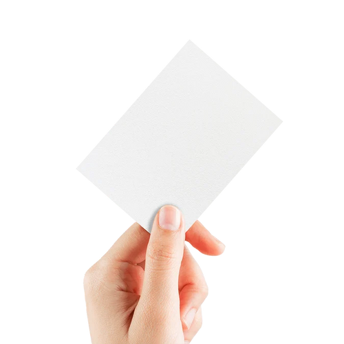 ECLIPSE® Gloss Standard DECK PROTECTOR® Sleeves: Arctic White - 105ct