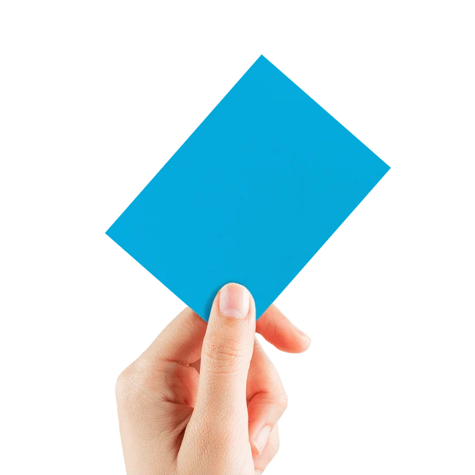 ECLIPSE® Gloss Standard DECK PROTECTOR® Sleeves: Sky Blue - 105ct