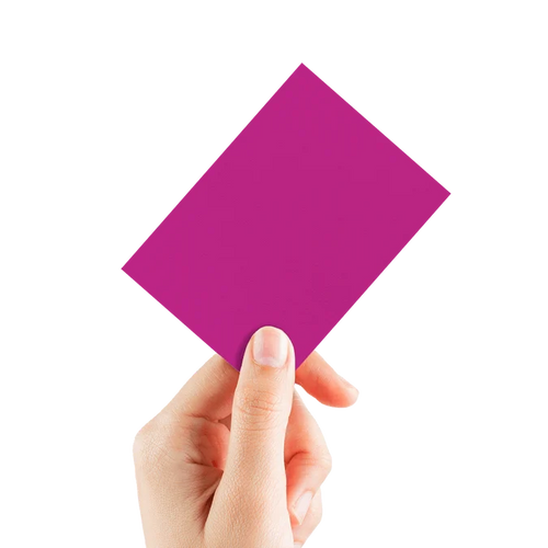 ECLIPSE® Gloss Standard DECK PROTECTOR® Sleeves: Hot Pink - 105ct