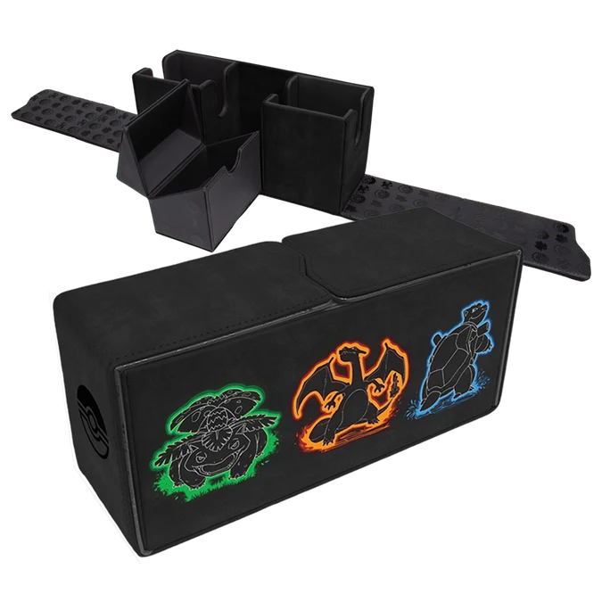Neon Kanto ALCOVE® Vault DECK BOX® for Pokémon