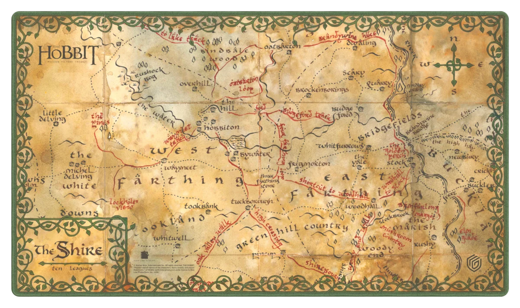 Play-Mat The Hobbit™ - The Shire