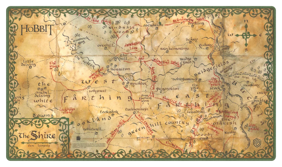 Play-Mat The Hobbit™ - The Shire