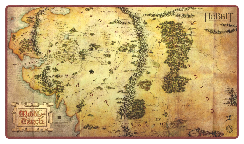Play-Mat The Hobbit™ - Middle-earth