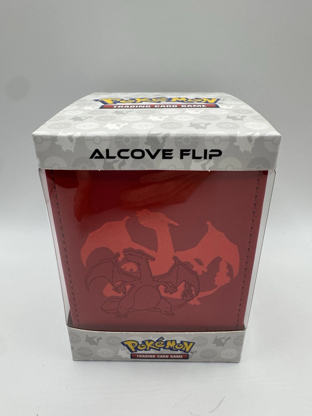 Ultra Pro Elite Series: Red Charizard Alcove Flip Deck Box