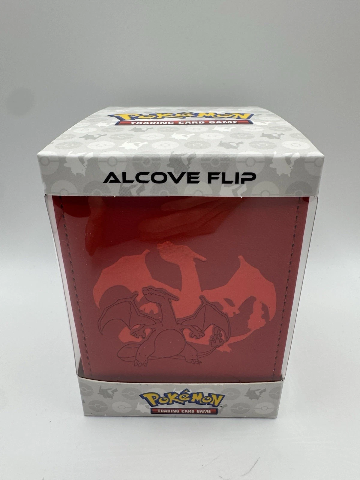 Ultra Pro Elite Series: Red Charizard Alcove Flip Deck Box