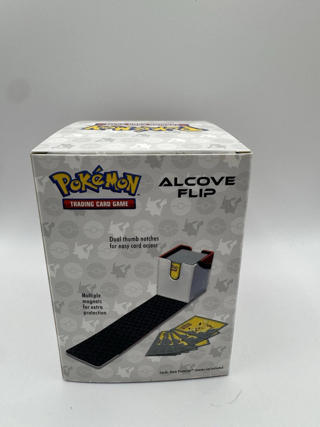 Ultra Pro Elite Series: Red Charizard Alcove Flip Deck Box