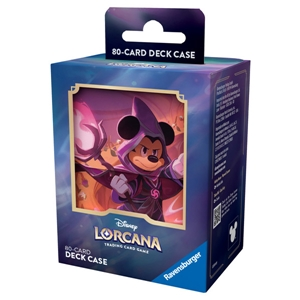 Deck Box: Mickey Mouse, Wayward Sorcerer - Disney Lorcana TCG