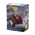 Dragon Shield Brushed Art Sleeves - Christmas 2025 (100-pack) - Dragon Shield Card Sleeves