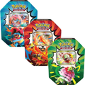 Pokemon Mega Evolution Ascended Heroes Tin 1 of each of the three!