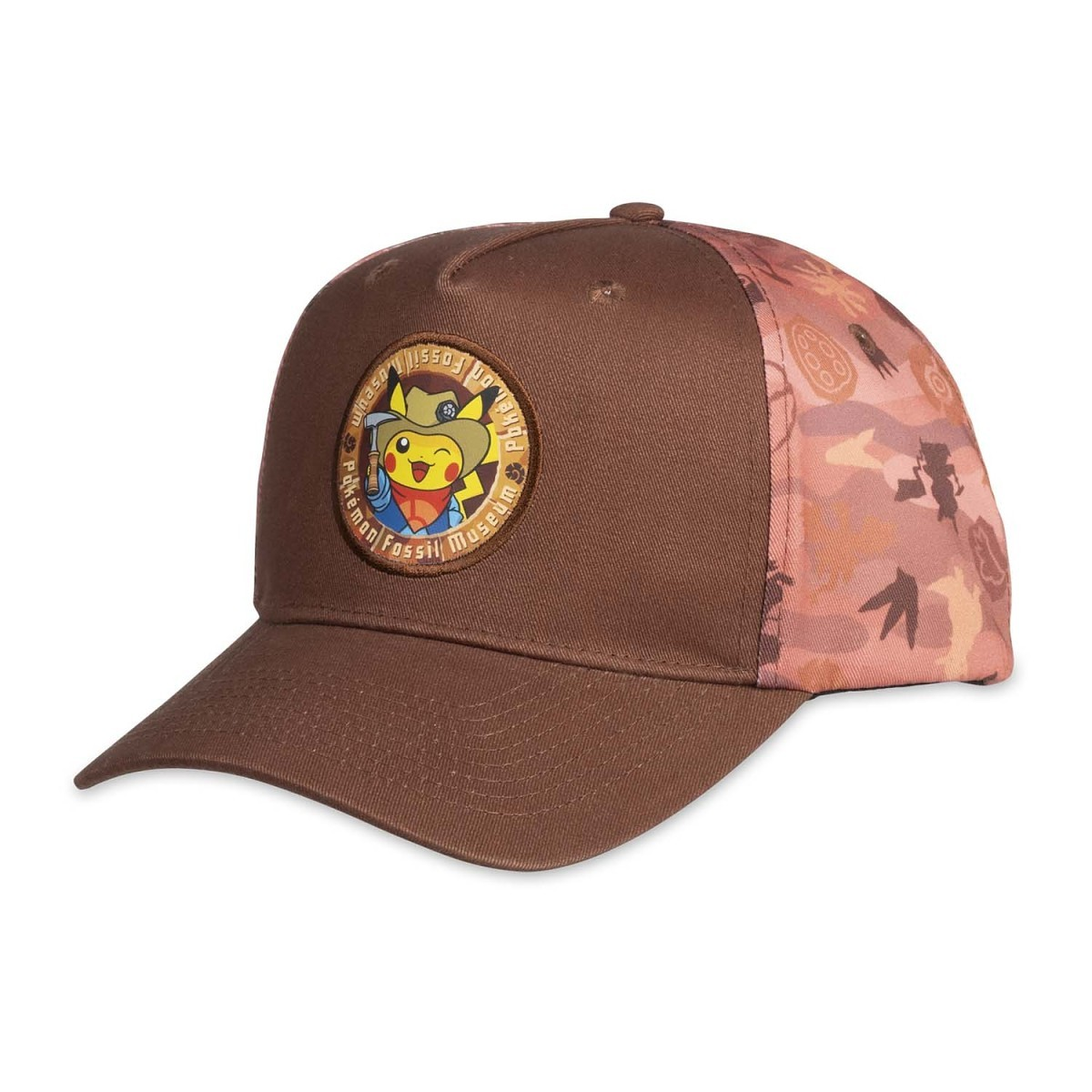 Pokémon Fossil Museum: Excavator Pikachu Hat (One Size-Adult)