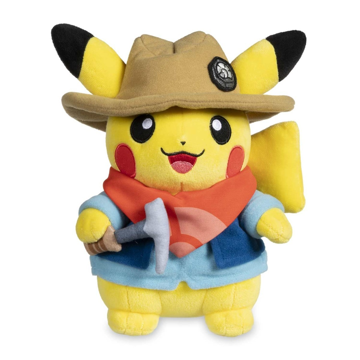 Pokémon Fossil Museum: Excavator Pikachu Plush - 8 ¼ In.