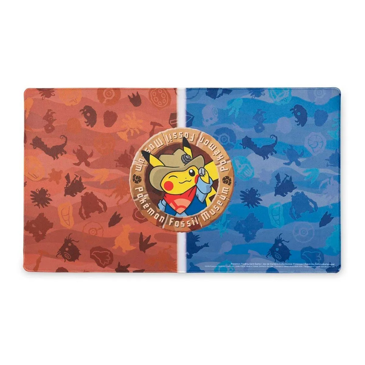 Pokémon Fossil Museum: Excavator Pikachu Pokémon TCG Playmat