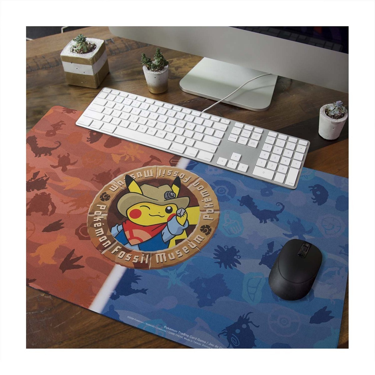 Pokémon Fossil Museum: Excavator Pikachu Pokémon TCG Playmat