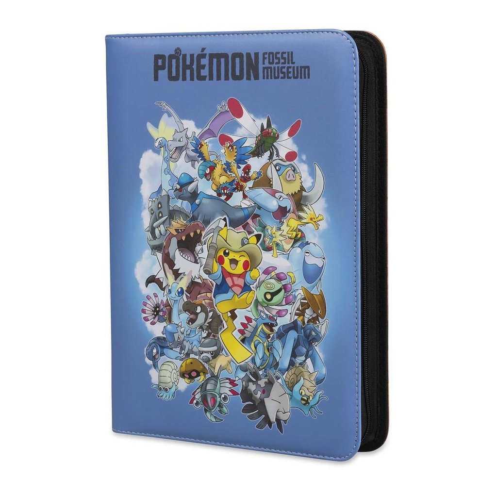 Pokémon Fossil Museum: Pokémon TCG Zip Binder