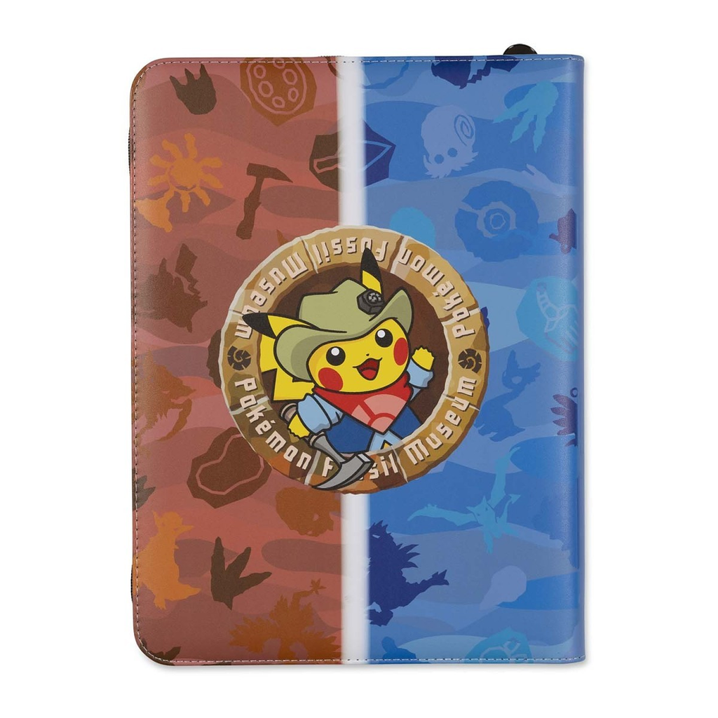 Pokémon Fossil Museum: Pokémon TCG Zip Binder