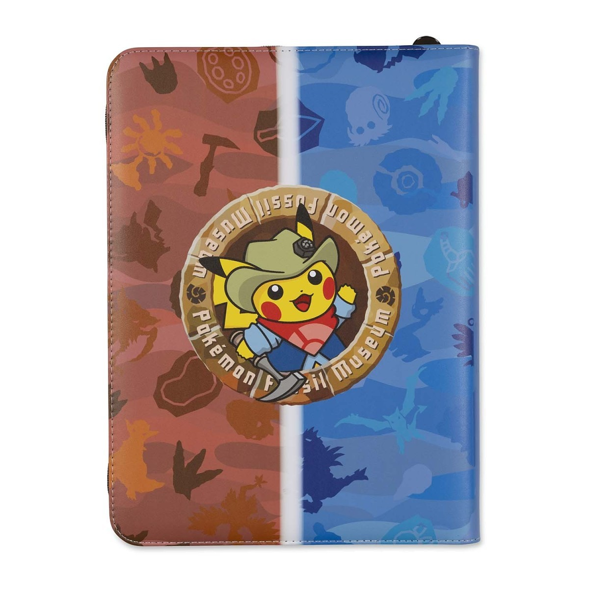 Pokémon Fossil Museum: Pokémon TCG Zip Binder