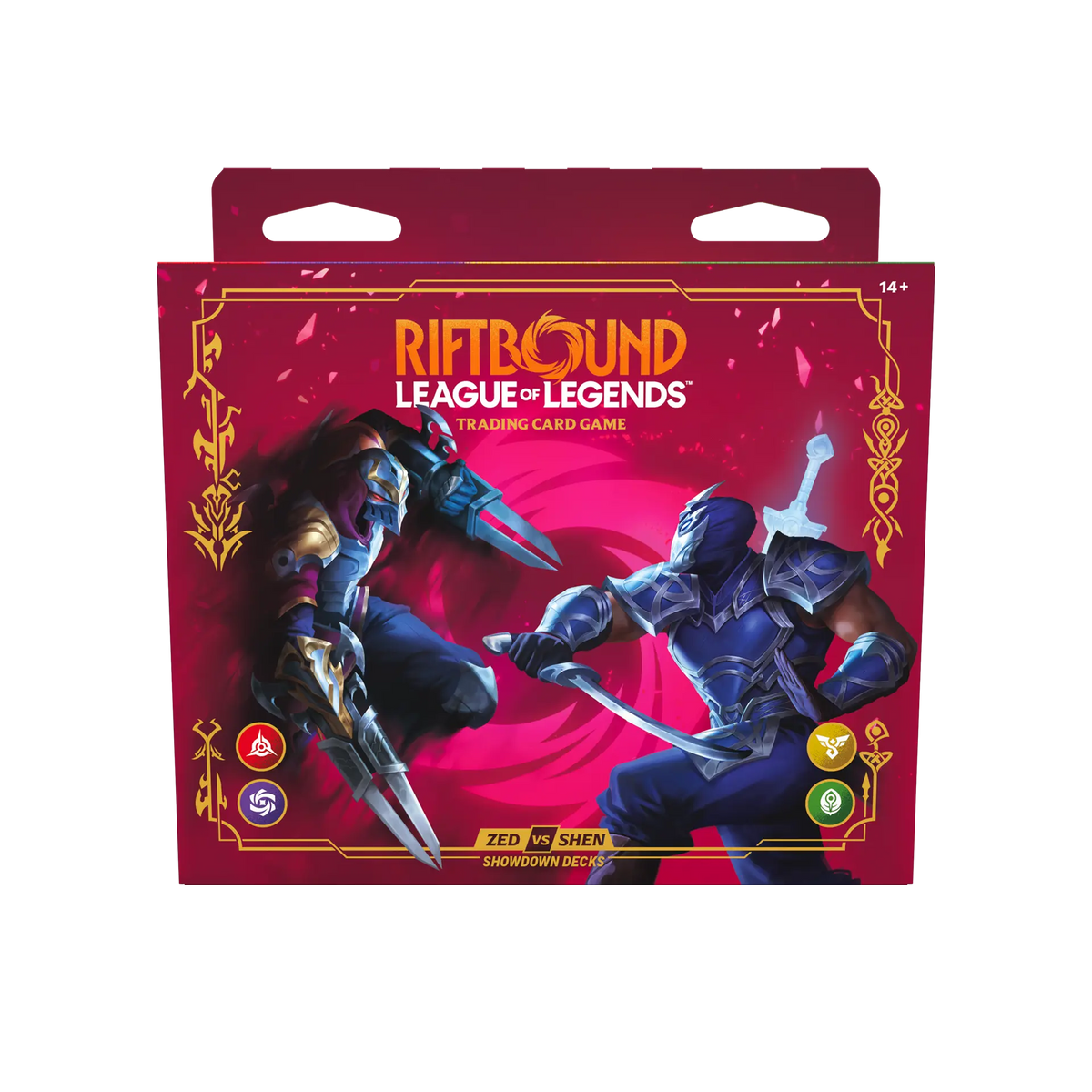 Riftbound: League of Legends TCG Vendetta Zed vs Shen Showdown Deck