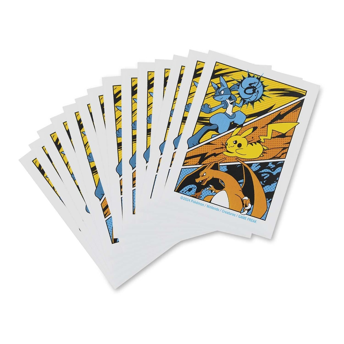 Pokémon TCG: Battle Start Card Sleeves (65 Sleeves)