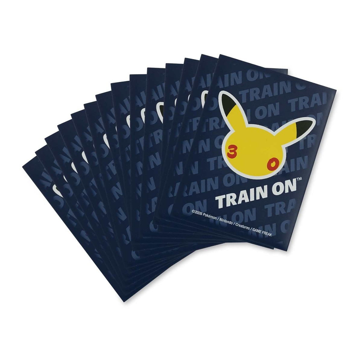Pokémon TCG: Pokémon 30th Celebration Card Sleeves (65 Sleeves)