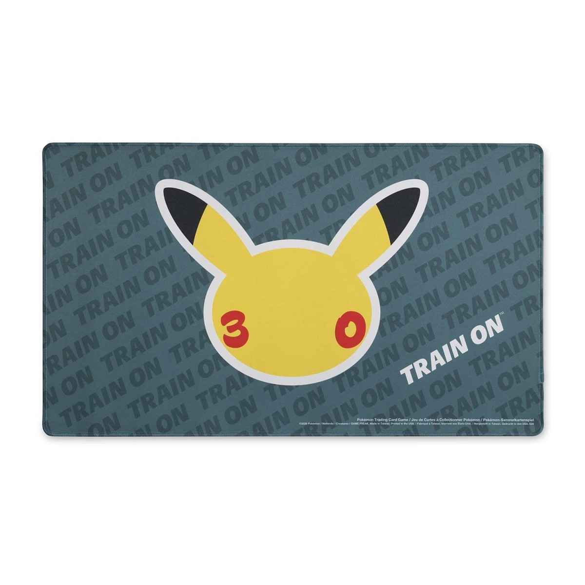 Pokémon TCG: Pokémon 30th Celebration Playmat