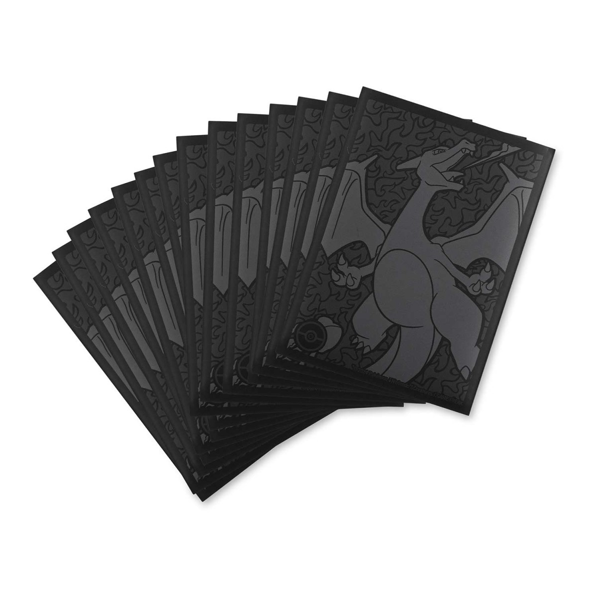 Pokémon TCG: Scorching Charizard Card Sleeves (65 Sleeves)