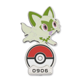 Sprigatito Pokémon Gallery Pin