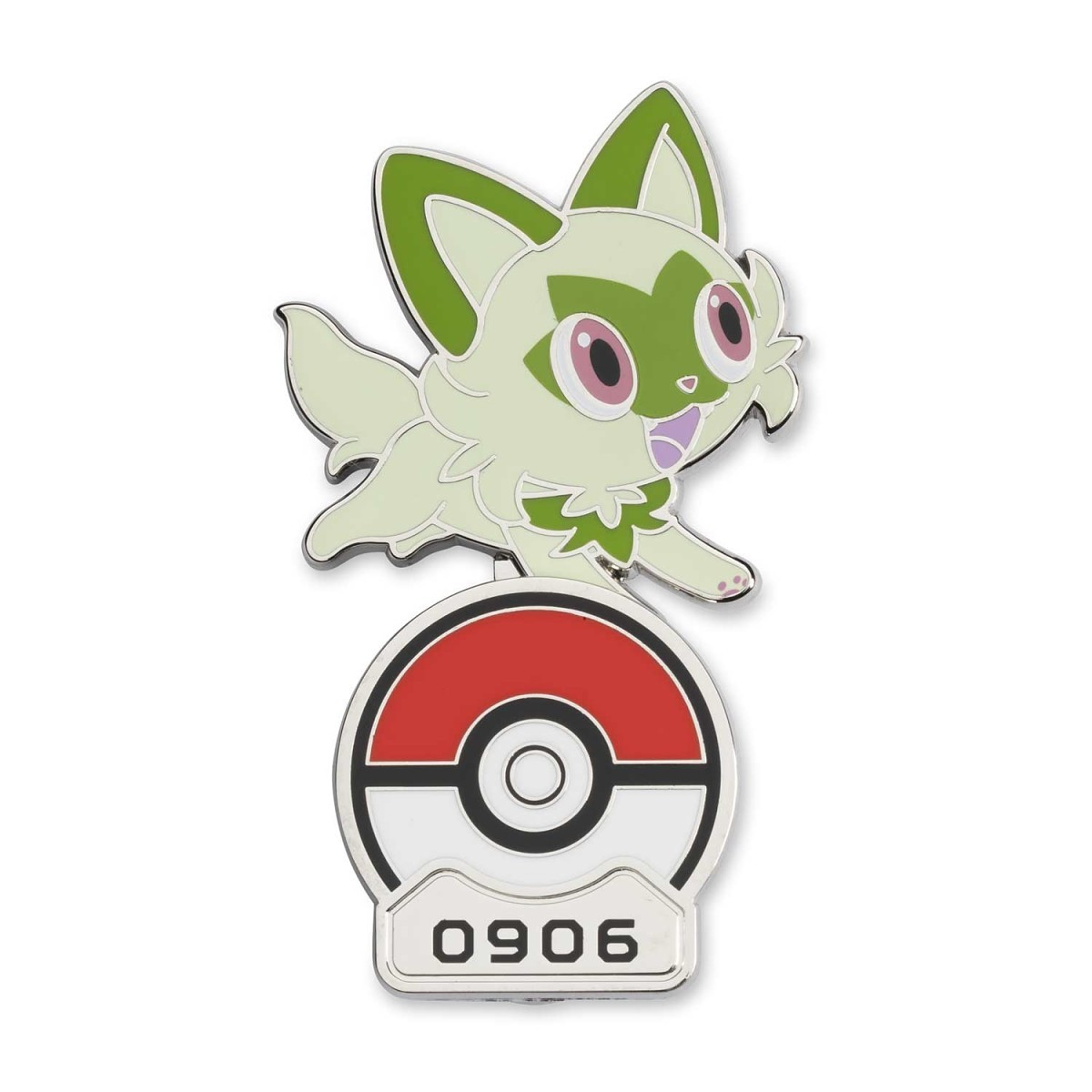 Sprigatito Pokémon Gallery Pin