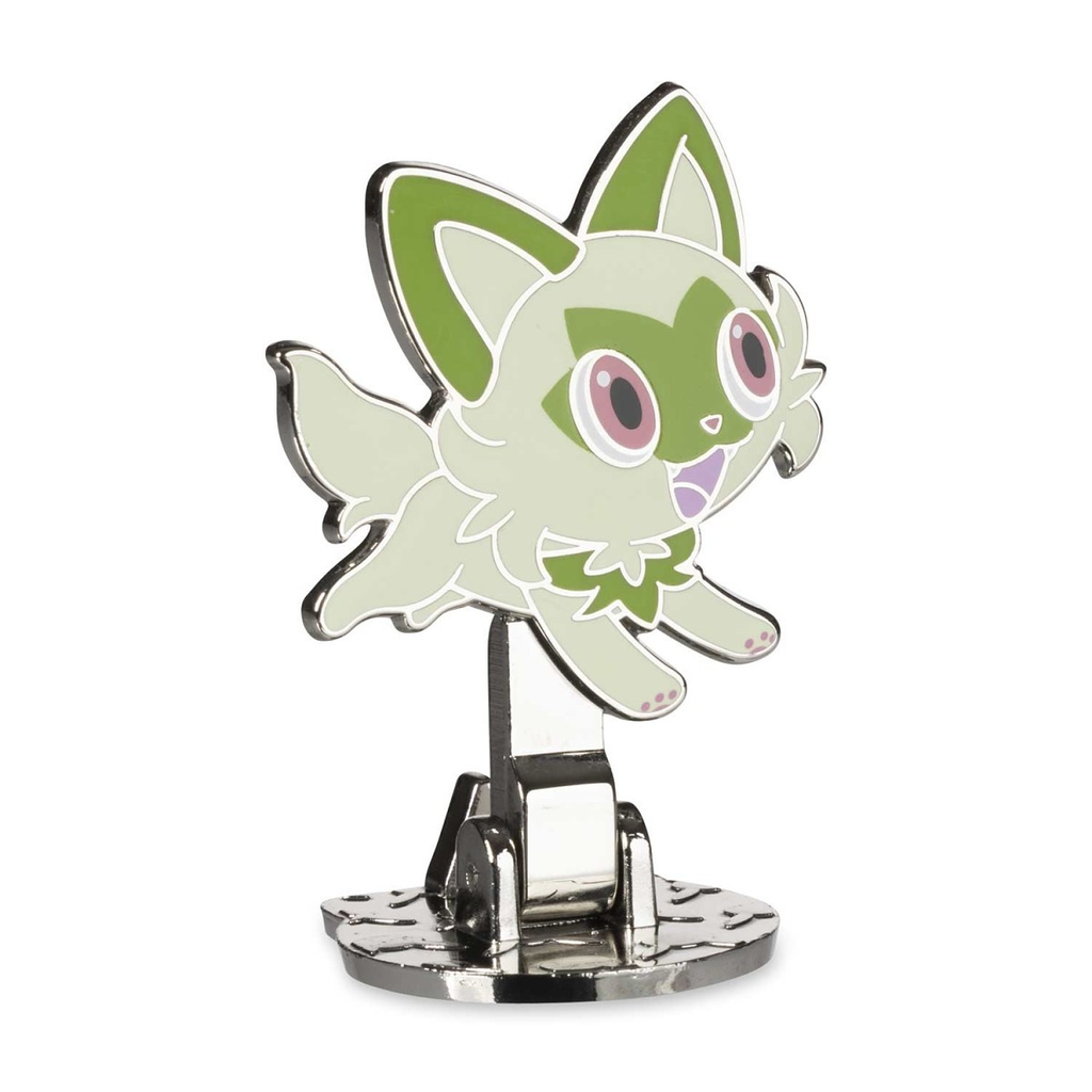 Sprigatito Pokémon Gallery Pin