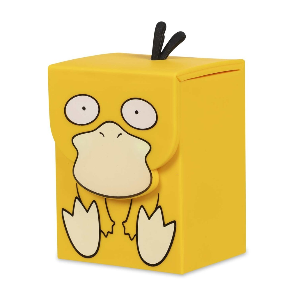 *Pokémon Center Exclusive* TCG Deck Buddies: Psyduck Deck Box